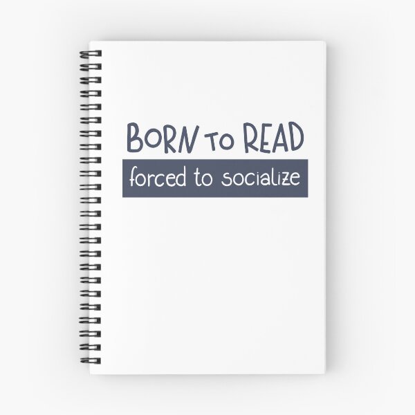 Item preview, Born to read designed and sold by alies-art.