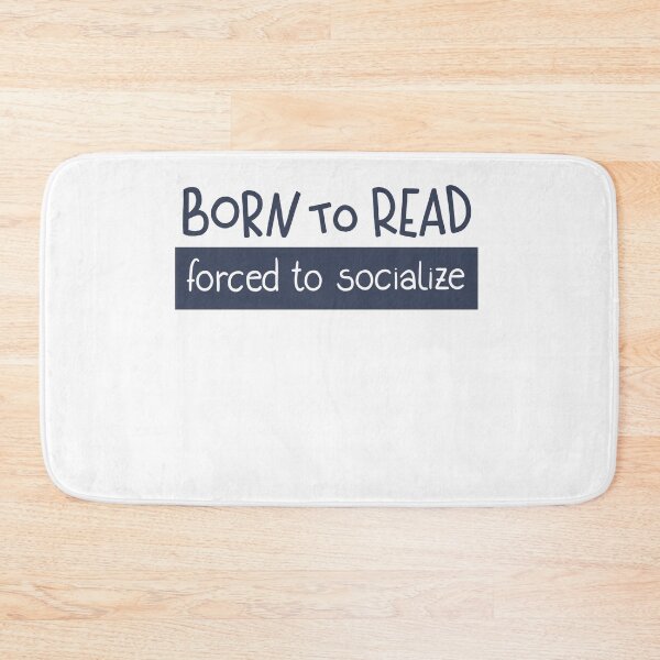 Item preview, Born to read designed and sold by alies-art.