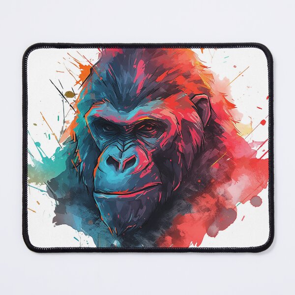Item preview, gorilla face designed and sold by maniabx.