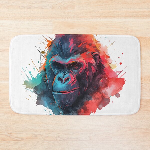 Item preview, gorilla face designed and sold by maniabx.