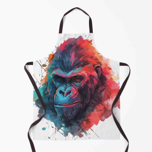Item preview, gorilla face designed and sold by maniabx.