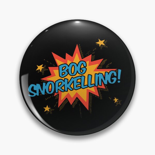 Item preview, Bog Snorkelling! designed and sold by orlumbuspirate.