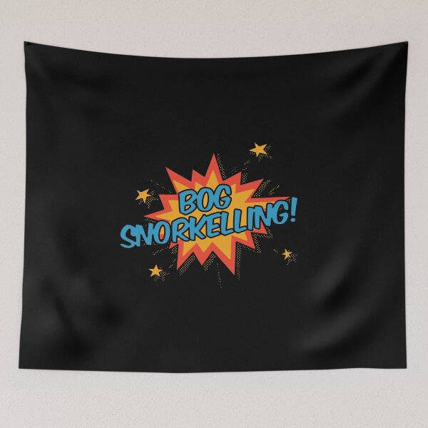 Item preview, Bog Snorkelling! designed and sold by orlumbuspirate.