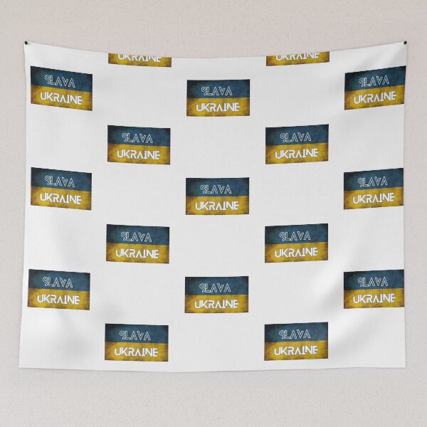 Item preview, SLAVA UKRAINE  designed and sold by CAlShawamrah.