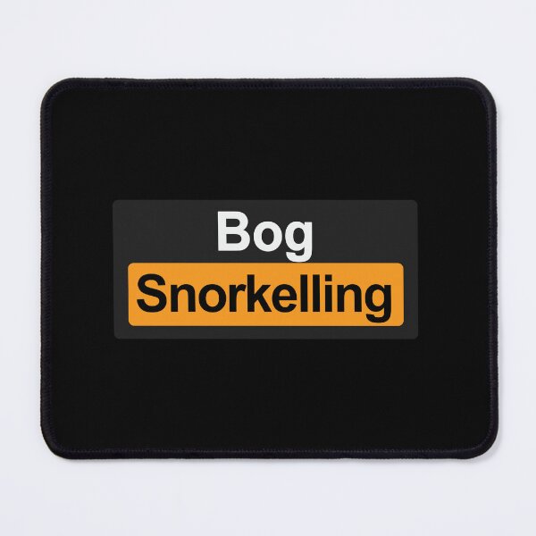 Item preview, Bog Snorkelling designed and sold by orlumbuspirate.