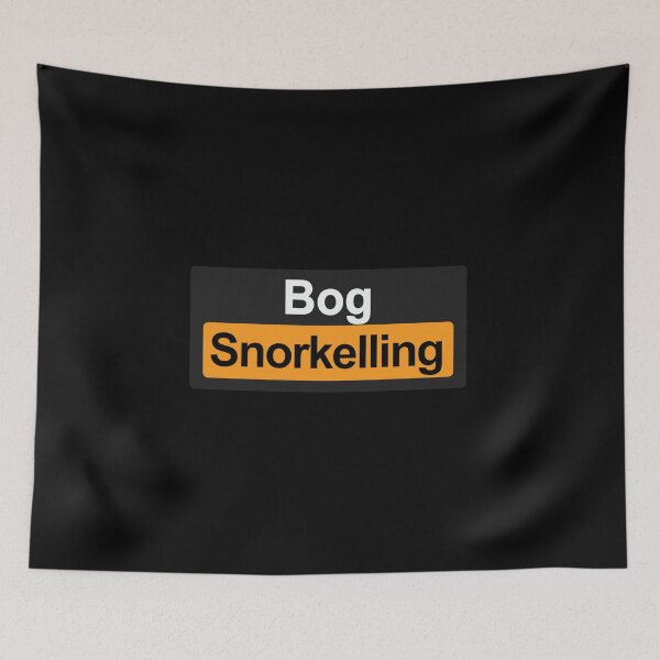 Item preview, Bog Snorkelling designed and sold by orlumbuspirate.