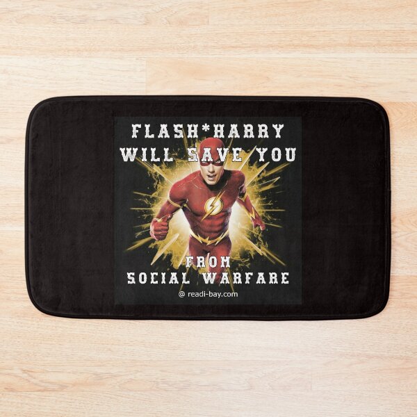Item preview, Flash-Harry Saves You From Social Warfare designed and sold by AlienAlmanac.