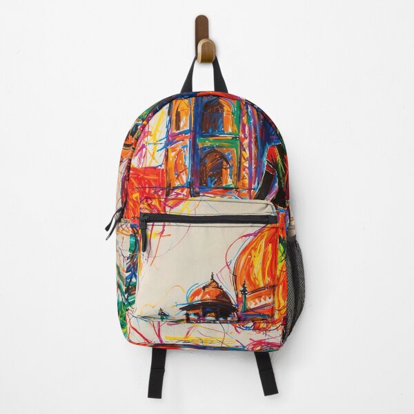 Item preview, Abstract Indian Artwork - Taj Mahal  designed and sold by feether-store.