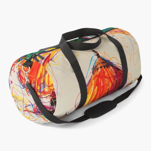 Item preview, Abstract Indian Artwork - Taj Mahal  designed and sold by feether-store.