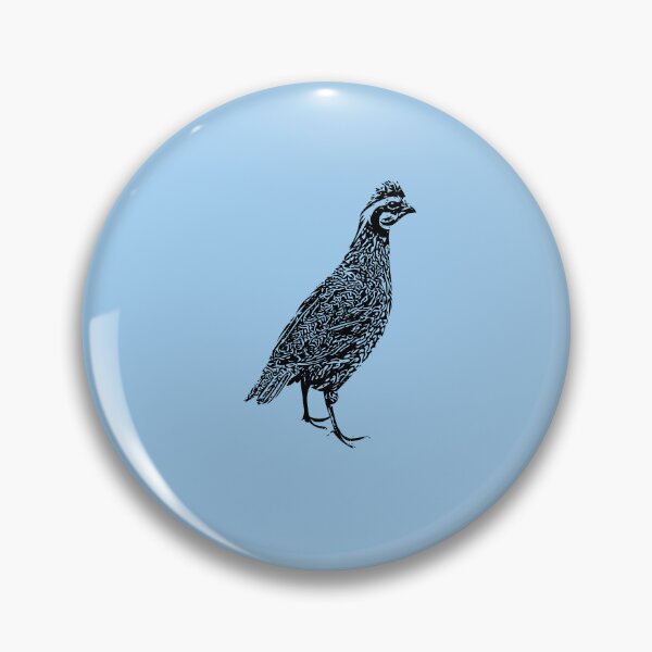 Item preview, Northern Bobwhite Black Design  designed and sold by designsasstultd.