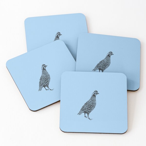 Item preview, Northern Bobwhite Black Design  designed and sold by designsasstultd.