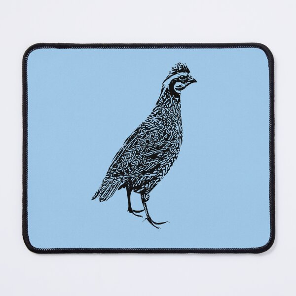 Item preview, Northern Bobwhite Black Design  designed and sold by designsasstultd.