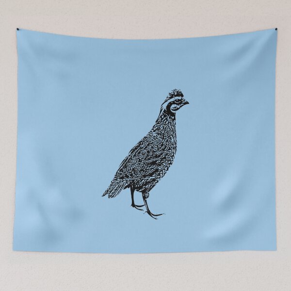 Item preview, Northern Bobwhite Black Design  designed and sold by designsasstultd.