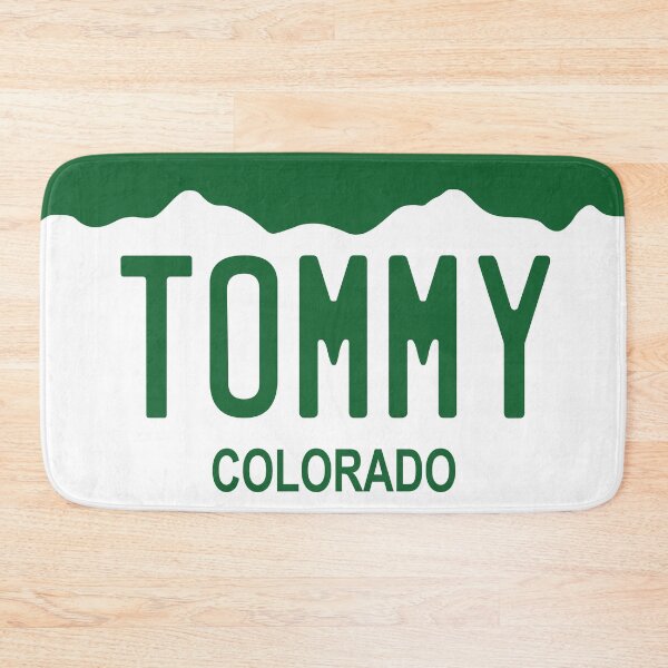 Item preview, Colorado License Plate - Tommy designed and sold by rracheell.