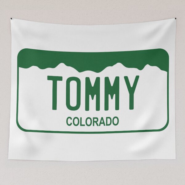 Item preview, Colorado License Plate - Tommy designed and sold by rracheell.