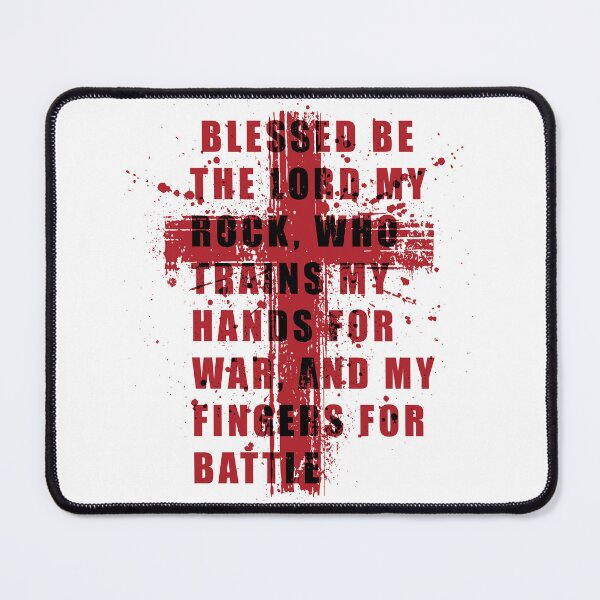 Item preview, Psalm 144:1 A Message For Warriors designed and sold by Christian Victory.