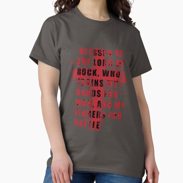 Item preview, Psalm 144:1 A Message For Warriors designed and sold by christiantkd.