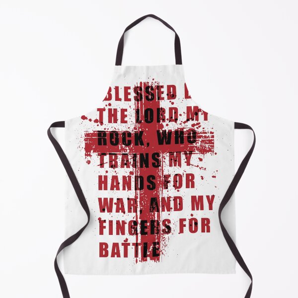 Item preview, Psalm 144:1 A Message For Warriors designed and sold by Christian Victory.