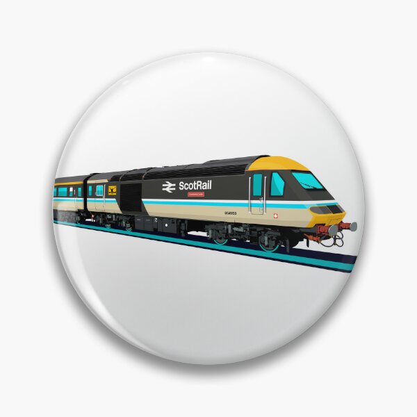 Item preview, Power Car #43123 | Inverness Castle | Scotrail designed and sold by MarkGeorgeArt.