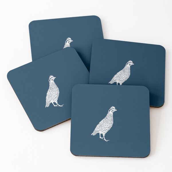 Item preview,  Northern Bobwhite White Design  designed and sold by designsasstultd.
