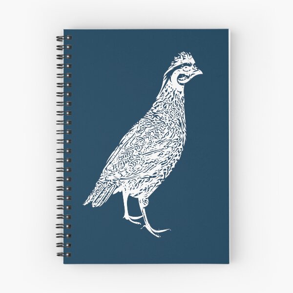 Item preview,  Northern Bobwhite White Design  designed and sold by designsasstultd.