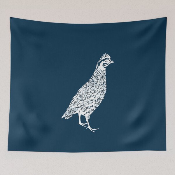 Item preview,  Northern Bobwhite White Design  designed and sold by designsasstultd.