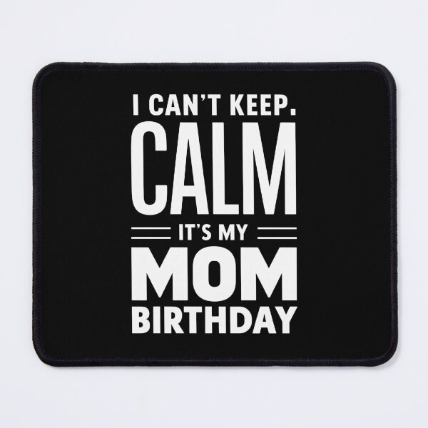 Item preview, Uncontainable Joy - Celebrating Mom’s Birthday designed and sold by QuantaPixel.