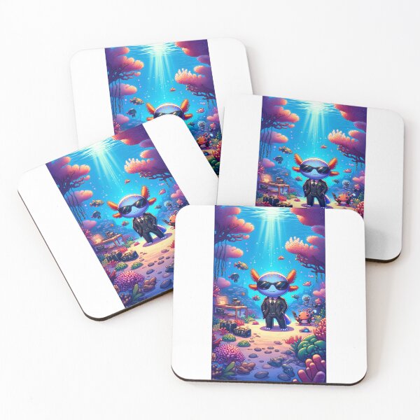 Item preview, SeaAgentOlotl designed and sold by DreamAlongArt.