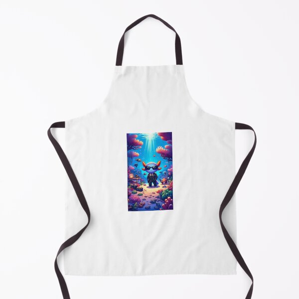Item preview, SeaAgentOlotl designed and sold by DreamAlongArt.