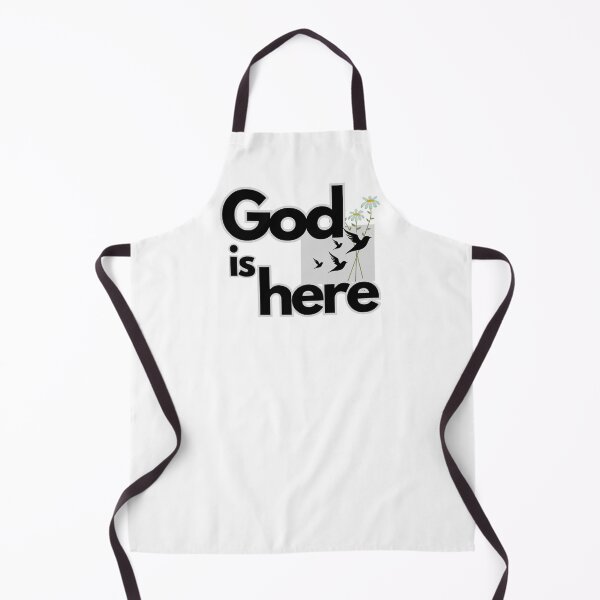 Item preview, God is here!!! designed and sold by AmaHC-Store.