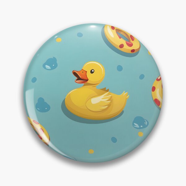 Item preview, Duck and rubber ring seamless digital paper designed and sold by kizenya.