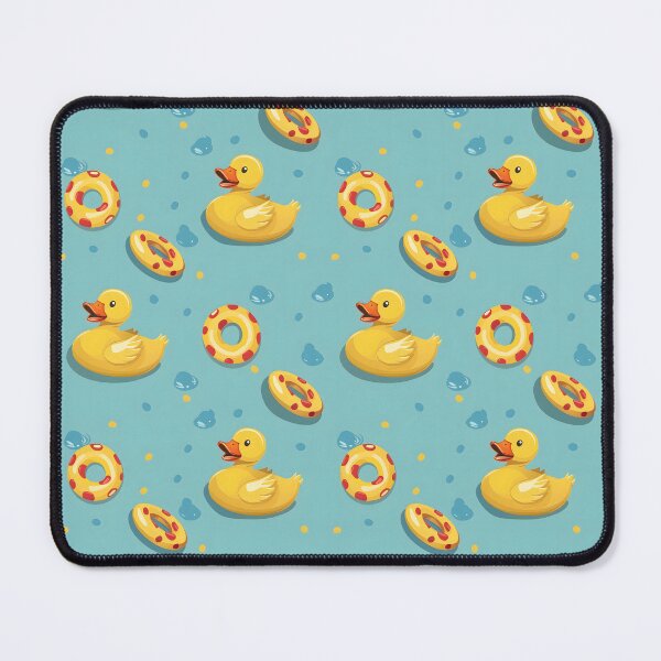 Item preview, Duck and rubber ring seamless digital paper designed and sold by kizenya.