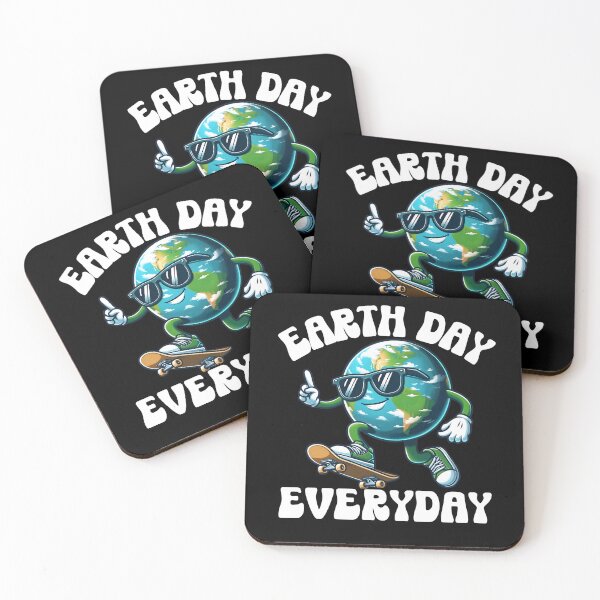 Item preview, Earth day Everyday  designed and sold by VividDripCo.