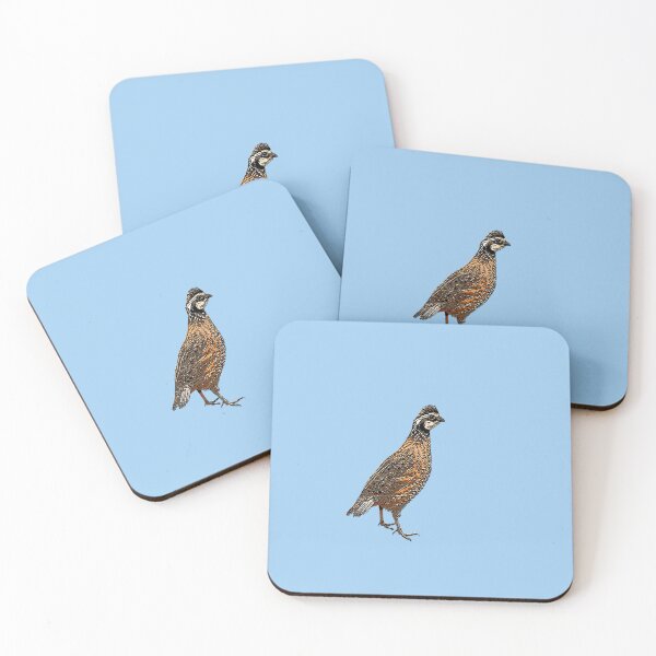 Item preview, Northern Bobwhite Black Alternate Design  designed and sold by designsasstultd.