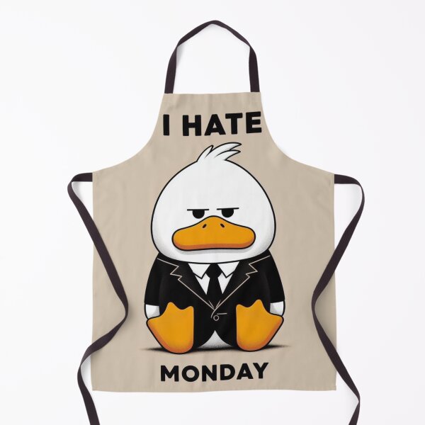 Item preview, i hate monday designed and sold by UniqTshirts.