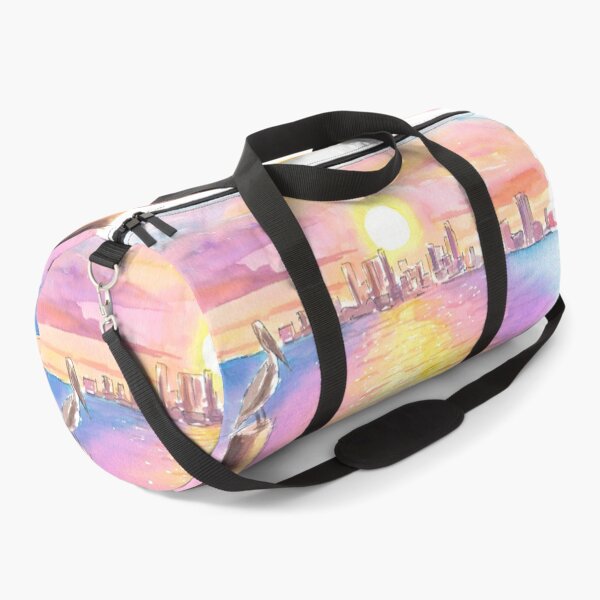 Item preview, Saint Petersburg Florida Skyline in Golden Sunset designed and sold by artshop77.