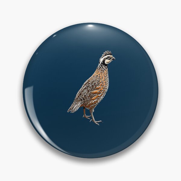 Item preview, Northern Bobwhite White Alternate  Design  designed and sold by designsasstultd.