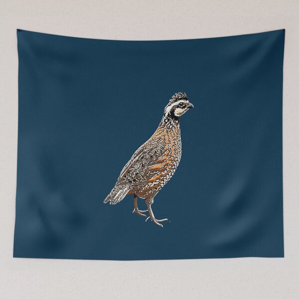 Item preview, Northern Bobwhite White Alternate  Design  designed and sold by designsasstultd.