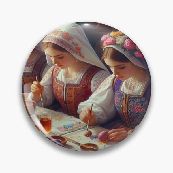 Artikelvorschau,  Slawische Osterfeier entworfen und verkauft von Dominika Farkašová.