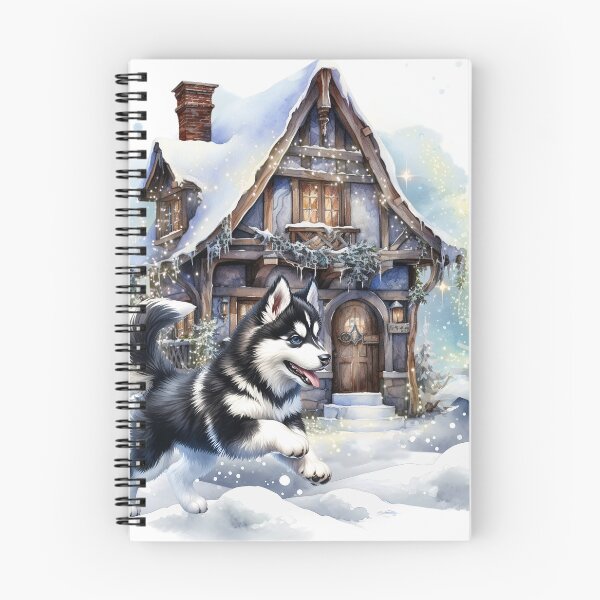 Item preview, Dog - Husky designed and sold by Karen Wood.