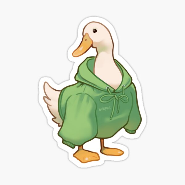 Item preview, Cozy duck designed and sold by beeper-art.