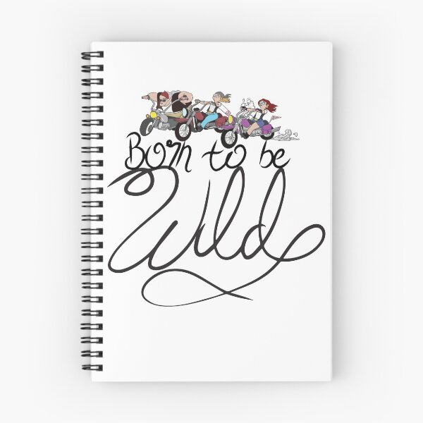 Item preview, Born to be wild designed and sold by summerspirit.