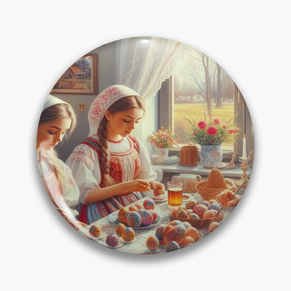 Item preview, Slavic Easter celebration 1 designed and sold by Dominika Farkašová.