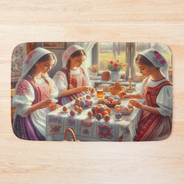 Item preview, Slavic Easter celebration 1 designed and sold by Dominika Farkašová.