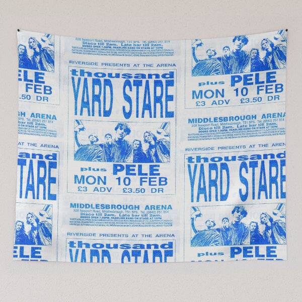 Item preview, Thousand Yard Stare Flyer Middlesbrough Arena designed and sold by Logo-A-GoGo.