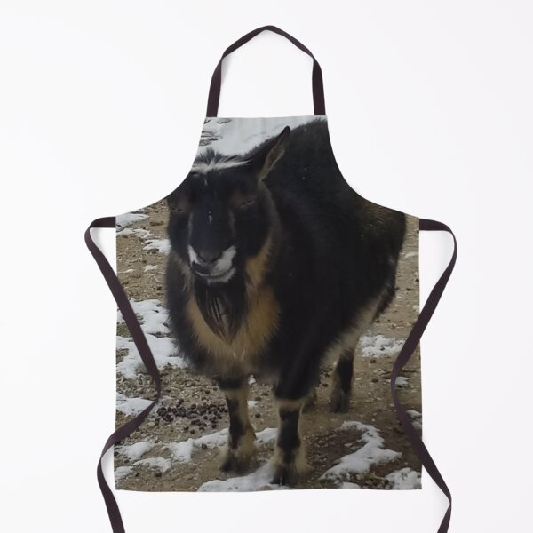 Item preview, Nigerian Dwarf Goat 'Pip' designed and sold by Abby Art Studio.