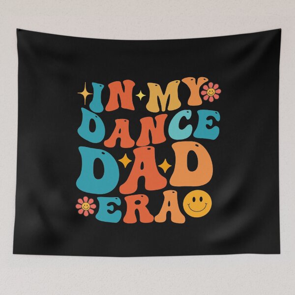 Item preview, In My Dance Dad Era Groovy For Dance Dad Father's Day designed and sold by BOUCHERIT amine.