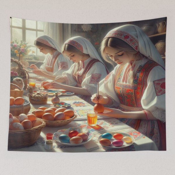 Item preview, Slavic Easter celebration 5 designed and sold by Dominika Farkašová.