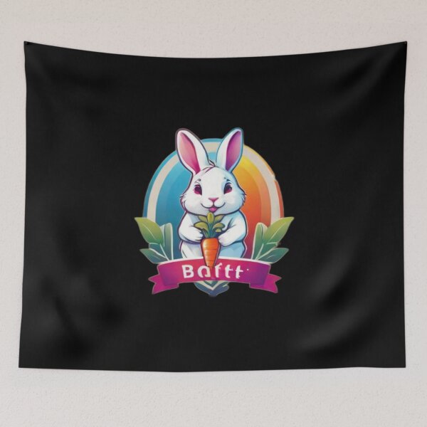 Item preview, Happy Easter Rabbit designed and sold by products4urduke.