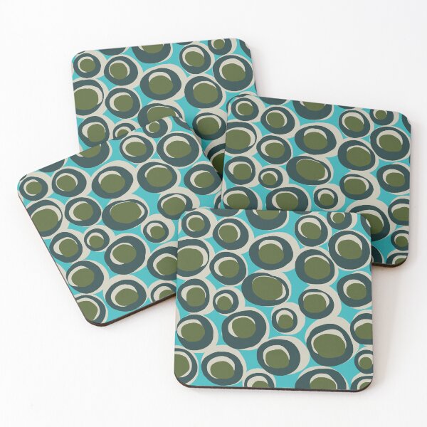 Item preview, Retro Mid Century Modern 70s Pattern  designed and sold by Deutschic.